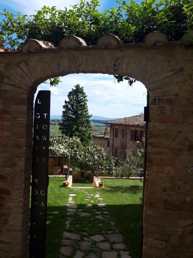 Appartement The Tower'S Garden à San Gimignano Extérieur photo