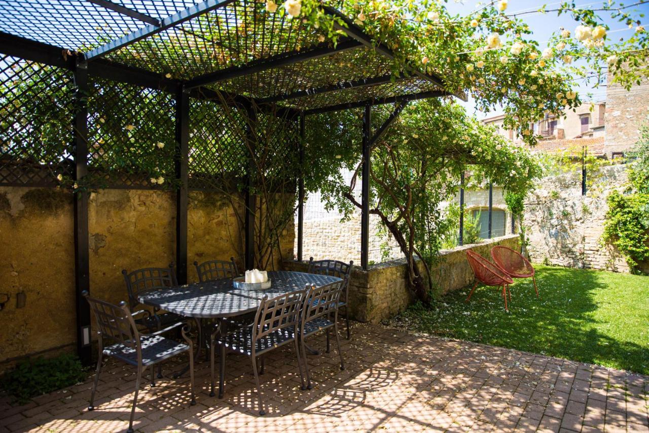 Appartement The Tower'S Garden à San Gimignano Extérieur photo